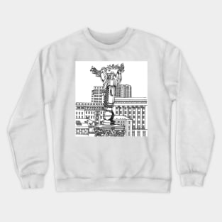 Kiev Ukraine Crewneck Sweatshirt